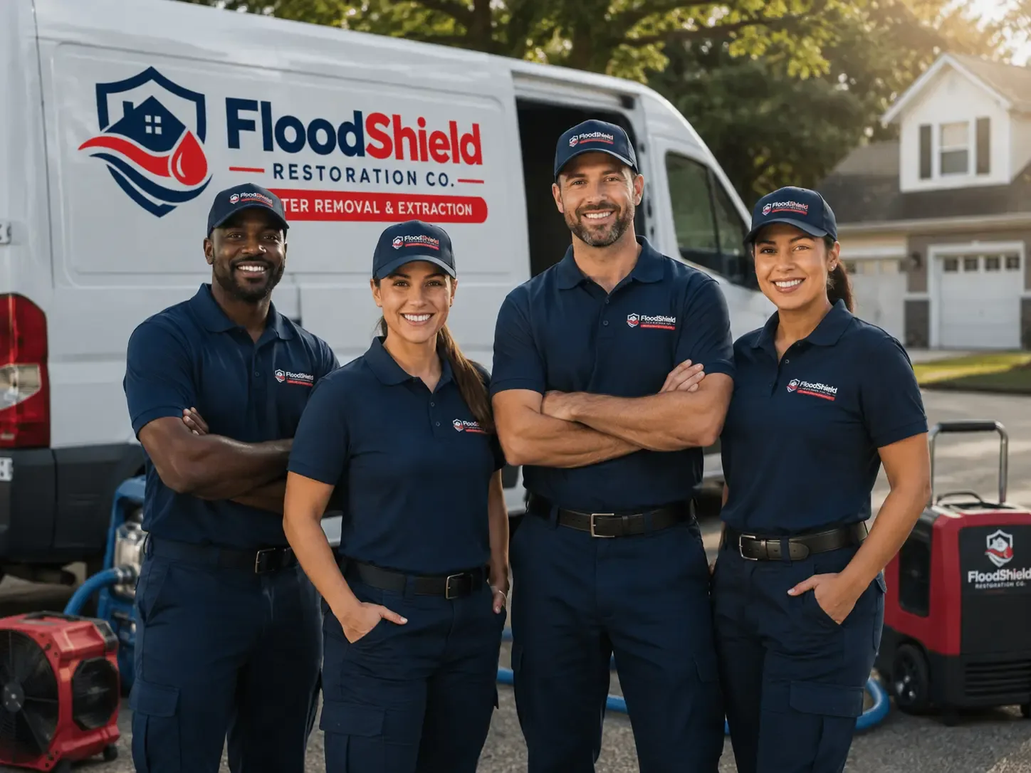 Flood Damage Restoration company in Wadsworth, IL